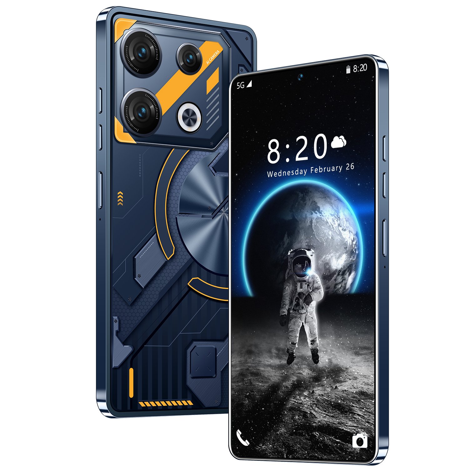 Gaming Mobile Phones 3G Original Phone 15 Pro Max Smartphone GT10 Pro New 14 13 16G Cheap Telephone Smart Phone Dropshipping